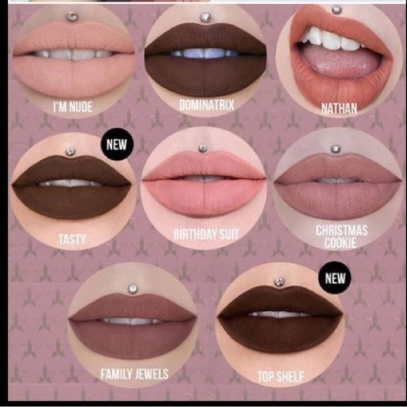 Jeffree Star Mini Nude Bundle ~ Volume 1 - Picture 3 of 4